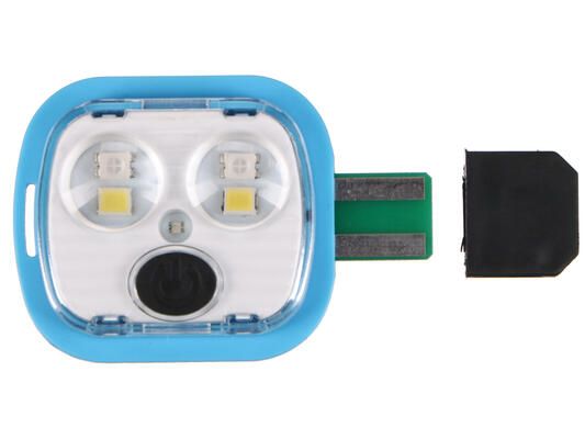 Náhradní LED světlo do čepice/čelenky B-HAT LED LIGHT 2, červená/modrá