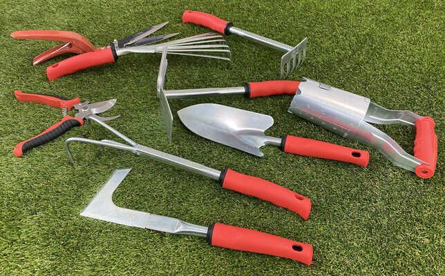 Sada zahradního nářadí GARDEN SET 9 - bez krabice