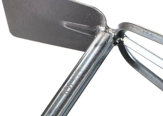 Zahradní motyčka s kypřičem, délka 290 mm, ergonomická rukojeť