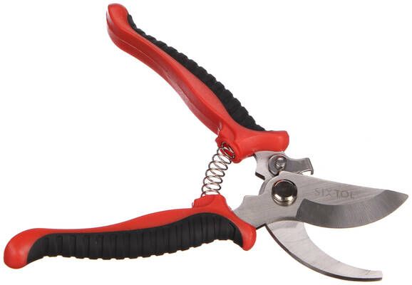 Zahradní nůžky, délka 190 mm, ergonomická rukojeť