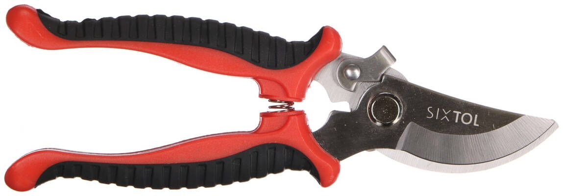 Zahradní nůžky, délka 190 mm, ergonomická rukojeť