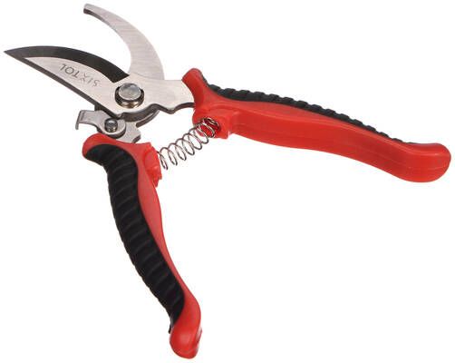 Zahradní nůžky, délka 190 mm, ergonomická rukojeť