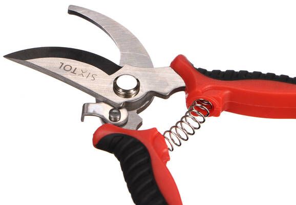 Zahradní nůžky, délka 190 mm, ergonomická rukojeť