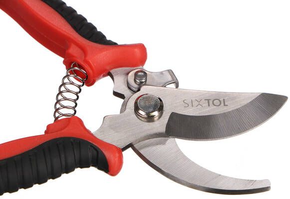 Zahradní nůžky, délka 190 mm, ergonomická rukojeť