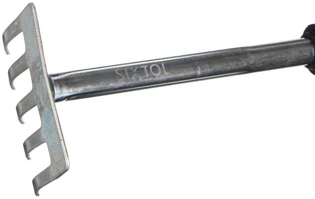 Ruční hrabičky, délka 290 mm, ergonomická rukojeť