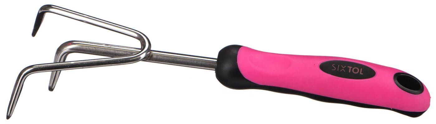 Ruční kultivátor GARDEN PINK ONE, nerez, 28cm