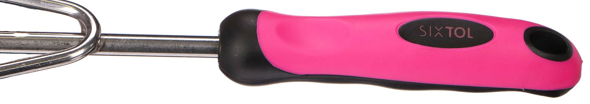 Ruční kultivátor GARDEN PINK ONE, nerez, 28cm