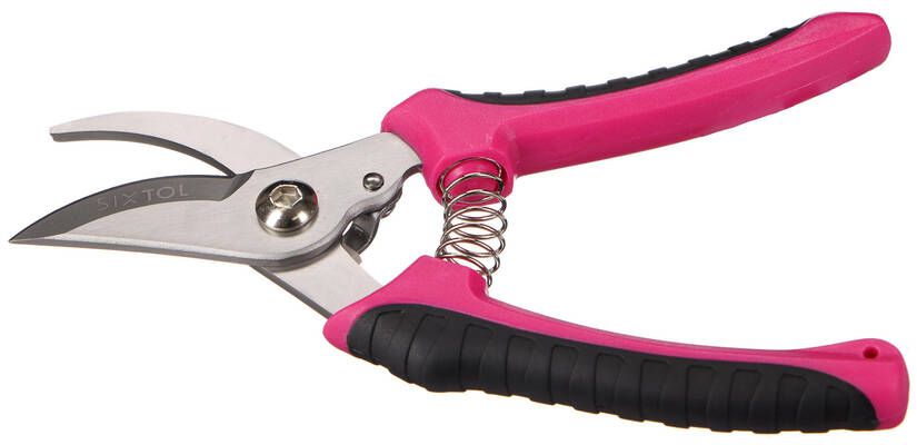 Zahradní nůžky GARDEN PINK ONE, nerez, 20cm