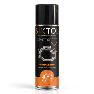 Startovací sprej pro motory START SPRAY, 500 ml