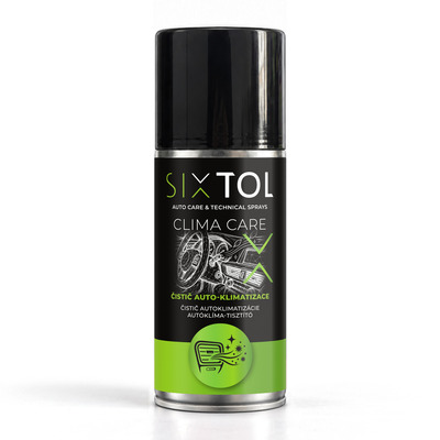 Čistič autoklimatizace ve spreji CLIMA CARE, 150 ml