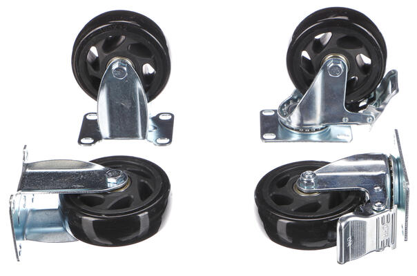 Pojízdná kolečka pro dílenský vozík MECHANIC TROLLEY JASON - náhradní díl