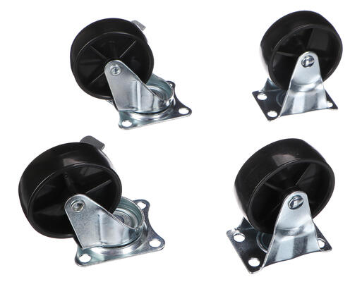 Pojízdná kolečka pro dílenský vozík MECHANIC TROLLEY ROGER - náhradní díl