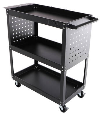 Dílenský vozík na nářadí MECHANIC TROLLEY ROGER, 3 police