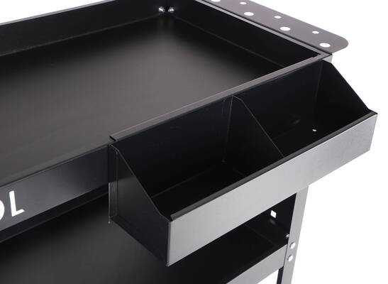 Dílenský vozík na nářadí MECHANIC TROLLEY ROGER, 3 police