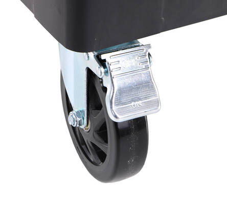 Dílenský vozík s nářadím MECHANIC TROLLEY TITAN 1559, 13 šuplíků, 1559 ks nářadí