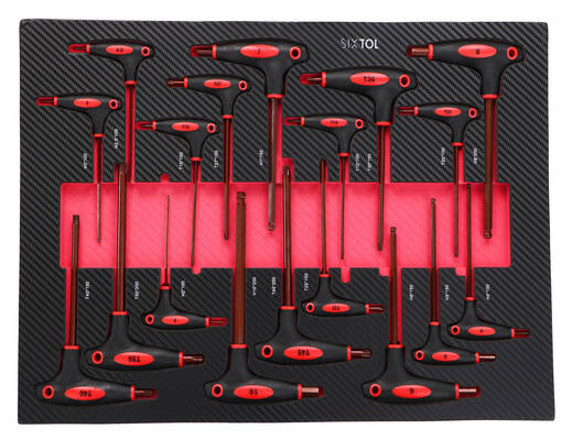 Dílenský vozík s nářadím MECHANIC TROLLEY TITAN 1559, 13 šuplíků, 1559 ks nářadí