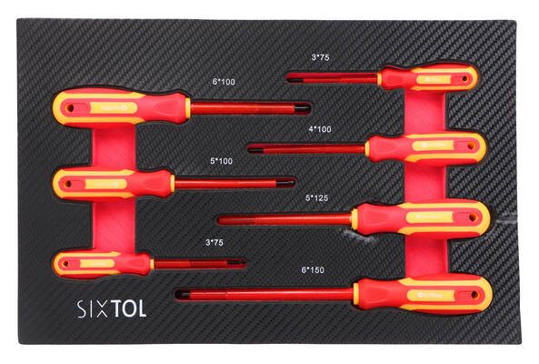 Dílenský vozík s nářadím MECHANIC TROLLEY TITAN 1559, 13 šuplíků, 1559 ks nářadí