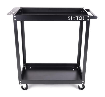 Dílenský vozík na nářadí MECHANIC TROLLEY ROGER BASIC, 2 police