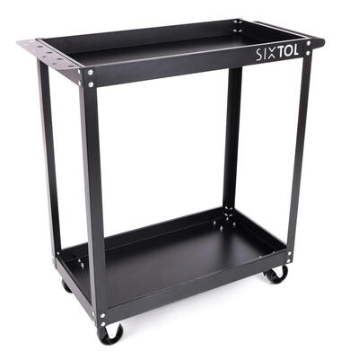 Dílenský vozík na nářadí MECHANIC TROLLEY ROGER BASIC, 2 police