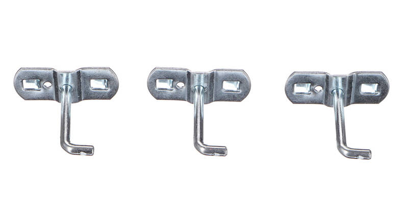 Sada háčků pro dílenský vozík MECHANIC TROLLEY, 20 ks