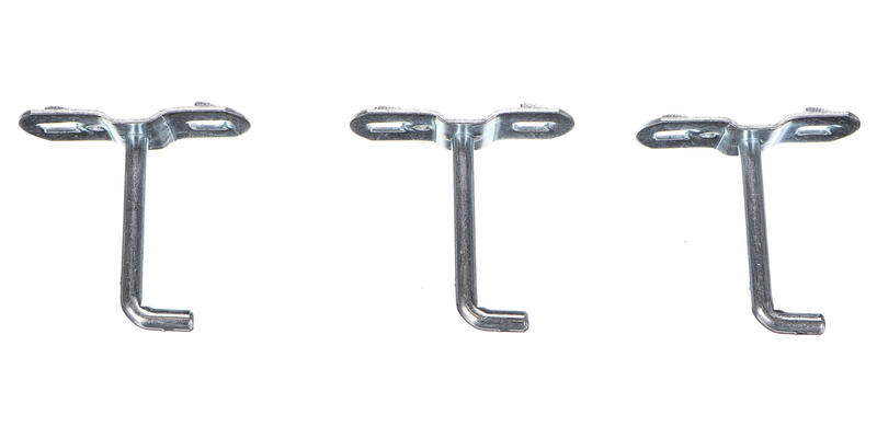 Sada háčků pro dílenský vozík MECHANIC TROLLEY, 20 ks