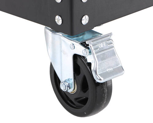 Dílenský vozík s nářadím MECHANIC TROLLEY JASON 115, 3 šuplíky, 1 police, 115 ks nářadí