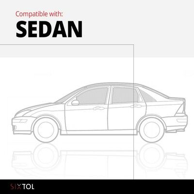 Vana do kufru gumová VOLVO S80 Sedan 2006-2016