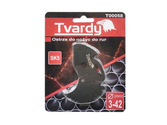 Náhradní čepel pro nůžky na trubky a potrubí 0-42mm SK5