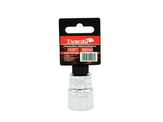 Nástrčná hlavice dvanáctihranná 1/2" 20 mm