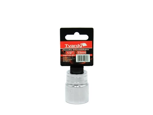 Nástrčná hlavice dvanáctihranná 1/2" 23 mm