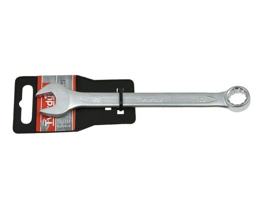 Klíč očkoplochý se saténovým povrchem 11mm CRV - CS DIN3113A