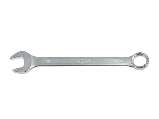 Klíč očkoplochý se saténovým povrchem 24mm CRV - CS DIN3113A