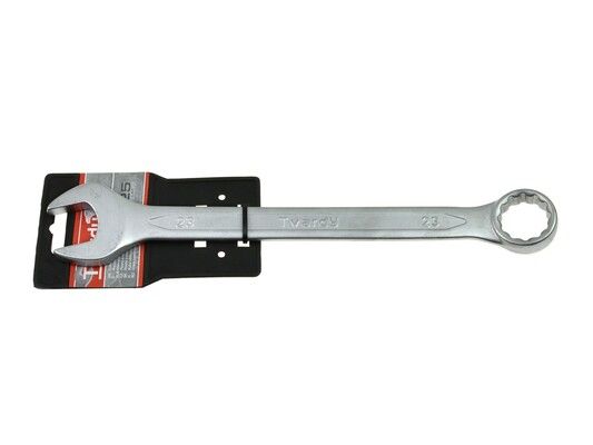 Klíč očkoplochý se saténovým povrchem 24mm CRV - CS DIN3113A