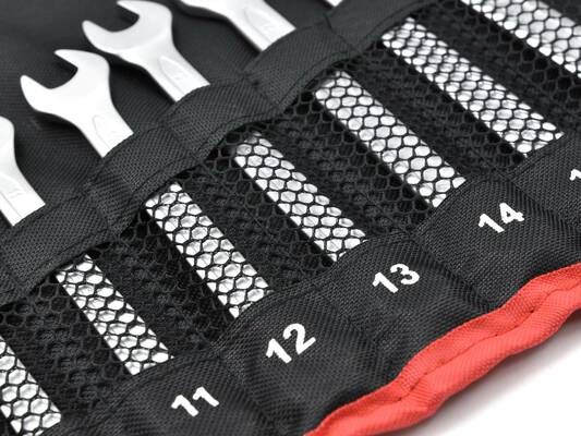 Sada očkoplochých klíčů 17ks. 8-32mm CRV-CS