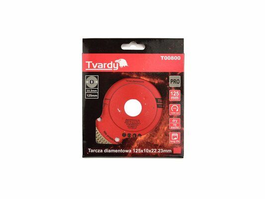Kotouč diamantový řezný 125x10x22.23mm na dlaždice a kámen