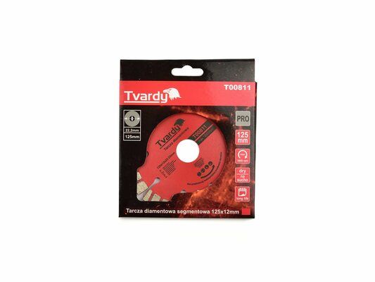Segmentový diamantový kotouč 125x12mm