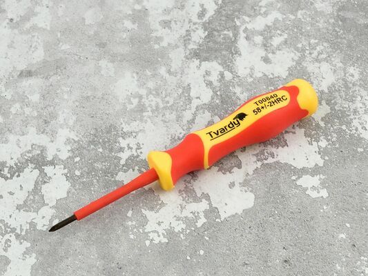 Elektrikářský izolovaný křížový šroubovák PH0x60 VDE