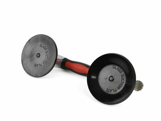 Přísavka na sklo a obklady, hliníková 2x125mm