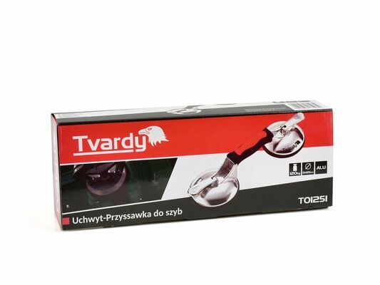 Přísavka na sklo a obklady, hliníková 2x125mm