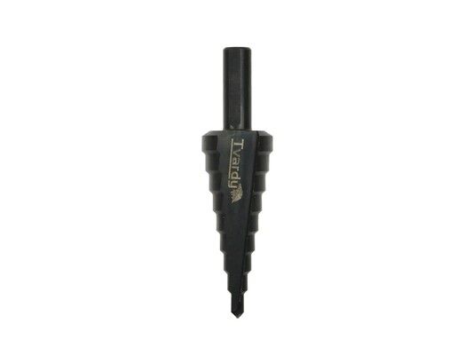 HSS stupňovitý vrták M2 TiAlN 4-20mm
