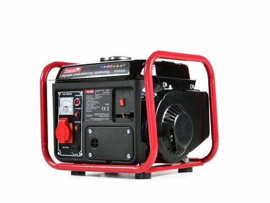 Benzínová rámová elektrocentrála 2 HP/720 W