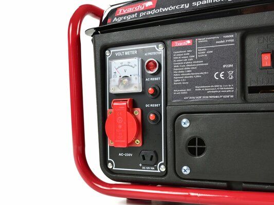 Benzínová rámová elektrocentrála 2 HP/720 W