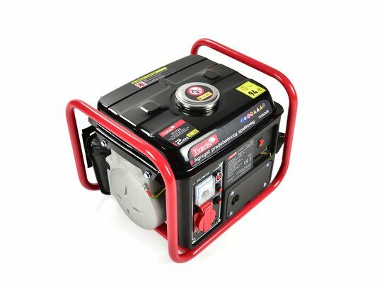 Benzínová rámová elektrocentrála 2 HP/720 W