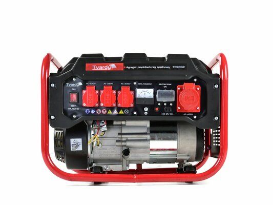 Benzínová rámová elektrocentrála 7 HP/2,8 kW - AVR