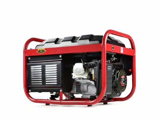 Benzínová rámová elektrocentrála 7 HP/2,8 kW - AVR