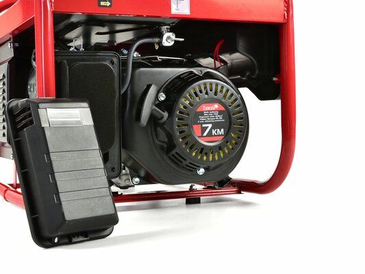 Benzínová rámová elektrocentrála 7 HP/2,8 kW - AVR