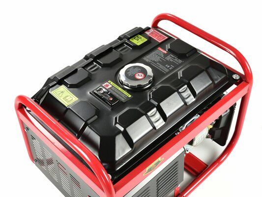 Benzínová rámová elektrocentrála 7 HP/2,8 kW - AVR