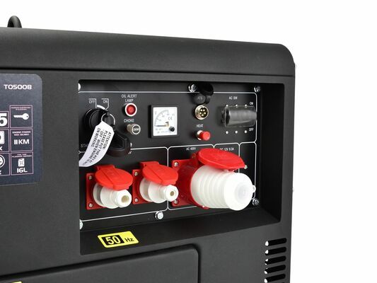 Elektrocentrála DIESEL - SILENT s elektronickým startováním 11KM 6,4KW