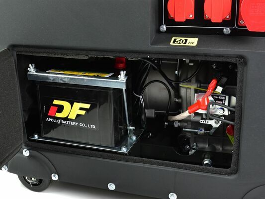 Elektrocentrála DIESEL - SILENT s elektronickým startováním 11KM 6,4KW