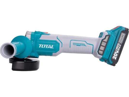 Bruska úhlová AKU, 125mm, 20V LI-ION, industrial, bez baterie a nabíječky